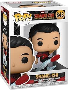 Funko POP! Marvel: Shang Chi-Chi por 6,79€.