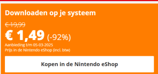 Jet Kave Adventure voor €1,49 in de Nintendo eShop