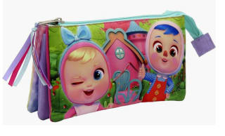 Portatodo Triple 5 Compartimentos Bebés Llorones CyP Brands por 3.95€