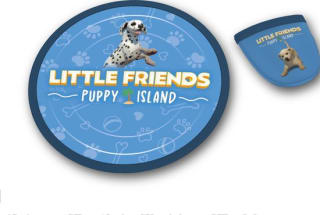 Little Friends: Puppy Island (Nintendo Switch) met gratis frisbee voor €9,99 bij Bol