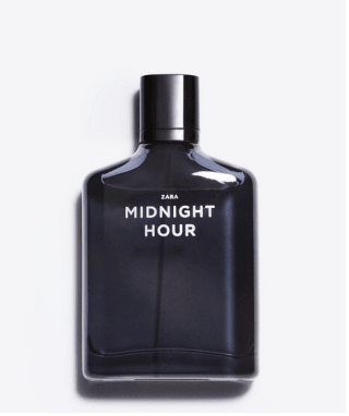 Eau de toilette Zara Midnight Hour 100ml por solo 5,99€