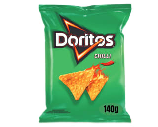 10 Doritos Chilli por tan solo 9,23€ La unidad por 0,92€ en Amazon
