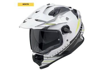 Casco SCORPION ADF 9000 AIR fibra 22.06.con Pinlock y segunda pantalla ahumada por solo 263,91€