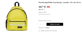 Mochila Eastpak Zippl'R Bike 20.5L por 34.99€