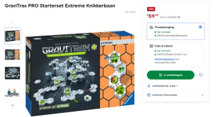 Gravitrax Pro Extreme starterset voor €59,99 bij Smyths Toys