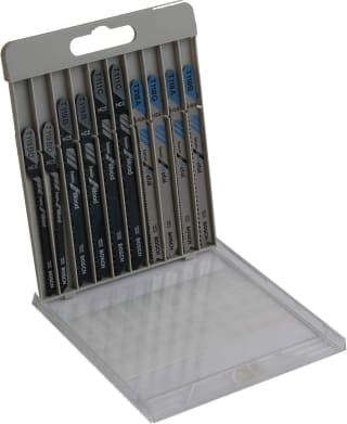 Bosch 10-delige decoupeerzaagbladenset Basic for Metal and Wood voor €5,99 bij Amazon