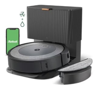 Robot Aspirateur Laveur Irobot Roomba Combo i5+ à 349€