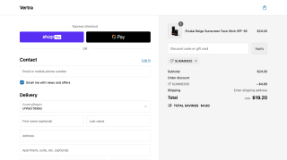 Descuento 20% en Vertra