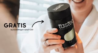 Gratis Matcha Body Booster bij besteding vanaf €35 bij Tastea