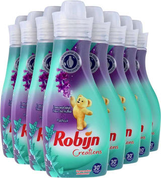 amazon deal, 8 pack robijn wasverzachters €13,92