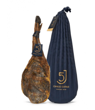 Paleta de Bellota 100% Ibérica 5 JOTAS de 5kg por 163,90€