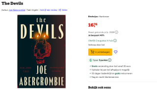 The Devils door Joe Abercrombie The Devils hardcover boek voor €16,76 bij Bol
