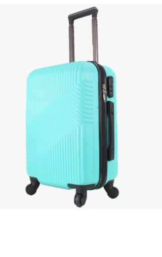 Maleta de Cabina 4 Ruedas de Viaje Semirigida 20.4€ (Cuenta Nueva 12.1€)