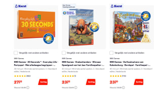 Tot 30% korting op bordspellen bij Bol
