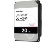 Western Digital Ultrastar DC HC560 3.5" 20000 GB SATA voor €398,90 bij Hardwarewebwinkel