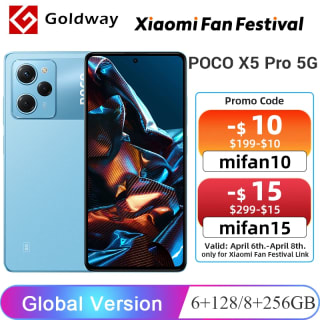 Smartphone da POCO, modelo X5 Pro - R$ 1.475,63