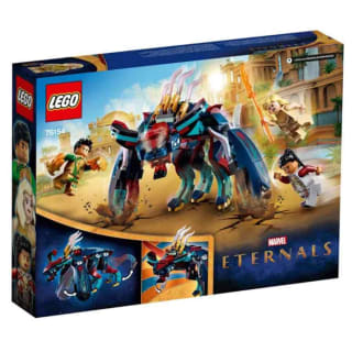 Lego Marvel Eternals: ¡Emboscada de los Desviantes! 76154 por 9,99€