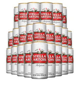 Stella Artois 24 Pack por $341,00 en Beerhouse