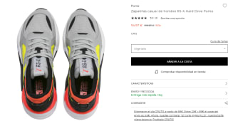 Zapatillas casual de hombre RS-X Hard Drive Puma por 54.97€