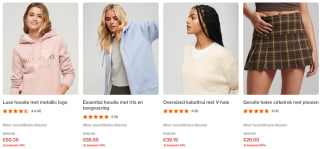 70% + 20% extra korting op de sale van Superdry