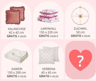 Gratis cadeau naar keuze bij Beliani bij besteding vanaf €250