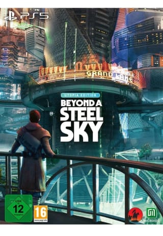 Beyond a Steel Sky Utopia Edition Playstation 5 por 69,21€.