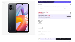 Recopilación Smartphones desde 60,98€ en Miravia