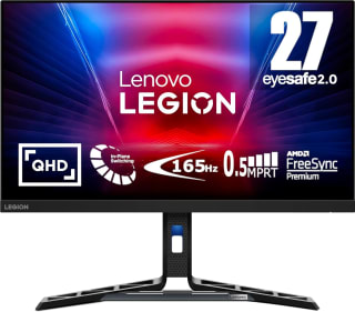 Monitor Gaming Lenovo Legion R27q-30 de 27'' QHD con EyeSafe, 165Hz, 0.5ms, Altavoces por 249,99€