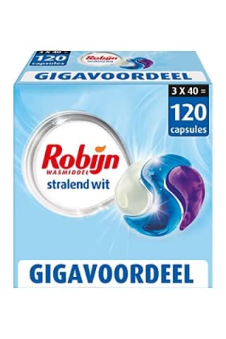 Tot 65% korting op oa Robijn, Sun, Neutral, Dettol, Finish, Sun en meer