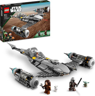 LEGO Star Wars De Mandalorians N-1 Starfighter voor €43,99 bij Amazon