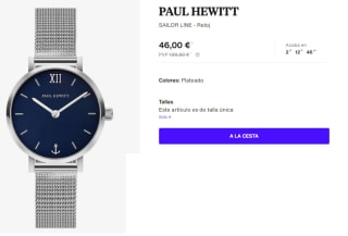 Reloj para Mujer PAUL HEWITT SAILOR LINE por 46€
