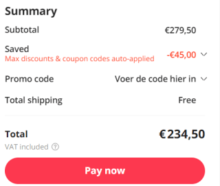 Xiaomi Pad 6 256GB/8GB voor €234,50 dmv codes bij Aliexpress