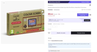 Nintendo Videoconsola Game & Watch Super Mario Bros Edición Limitada Retro 35 Aniversario por 28,59€