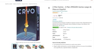 Juego de mesa Z-Man Games VE pir 19,99€