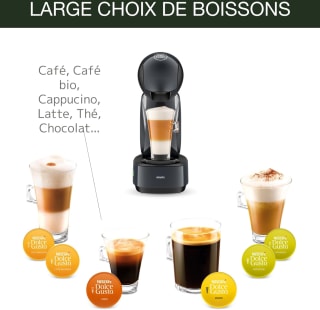 NESCAFÉ Dolce Gusto Infinissima met 5 dozen met 16 capsules voor €46,89 bij Amazon