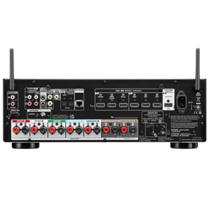 Denon AVR-X1700HDAB A/V Receiver met Internet Radio en DAB+ voor €479 bij Tvspecialisten