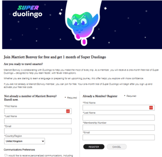 Gratis 1 mes de Super Duolingo