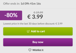 Giant Bundle voor €3,99 via Gog