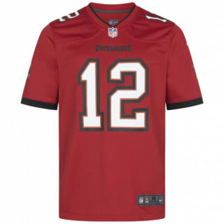 Camiseta de Futbol Americano Tampa Bay Buccaneers NFL Nike #12 Tom Brady por 49.99€