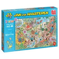 Diverse Jan Van Haasteren puzzels. 500-1000 stukjes vanaf €7,49 bij Intertoys