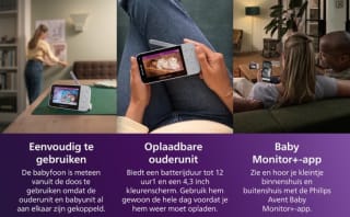 Philips Avent Connected-babyfoon met Wifi, hoogwaardige HD-camera voor €189,99 bij Amazon