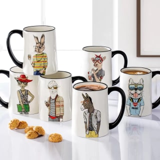 Juego de 6 Tazas Signature Houseware por $329 en Costco