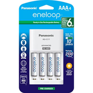 Cargador Eneloop Panasonic a $415.28 en Amazon
