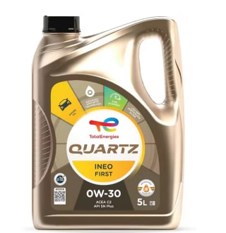 Aceite Total Quartz Ineo First 0W30 5L por solo 32,33€