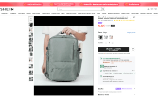 Mochila de Viaje para Cabina de Avión 45x36x20 por solo 13,62€