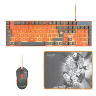 Dragon Ball Super Gaming Pack Teclado + Ratón + Alfombrilla por 27€