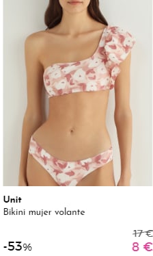 Bañadores y Bikinis por 8€
