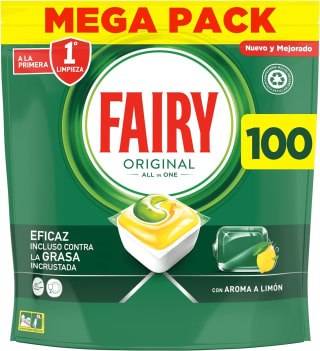 100 Cápsulas Fairy Original por 17,09€