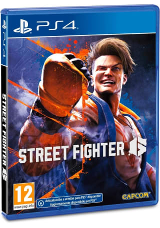 Street Fighter 6 PS4 por 26,74€.