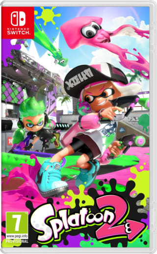 Nintendo Switch Splatoon 2 voor €30,96 bij Amazon